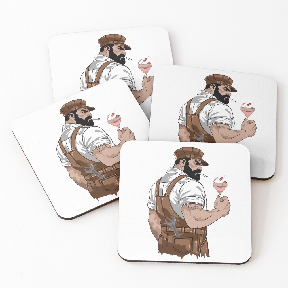 Item preview, Coasters (Set of 4) designed and sold by Maxwellit.