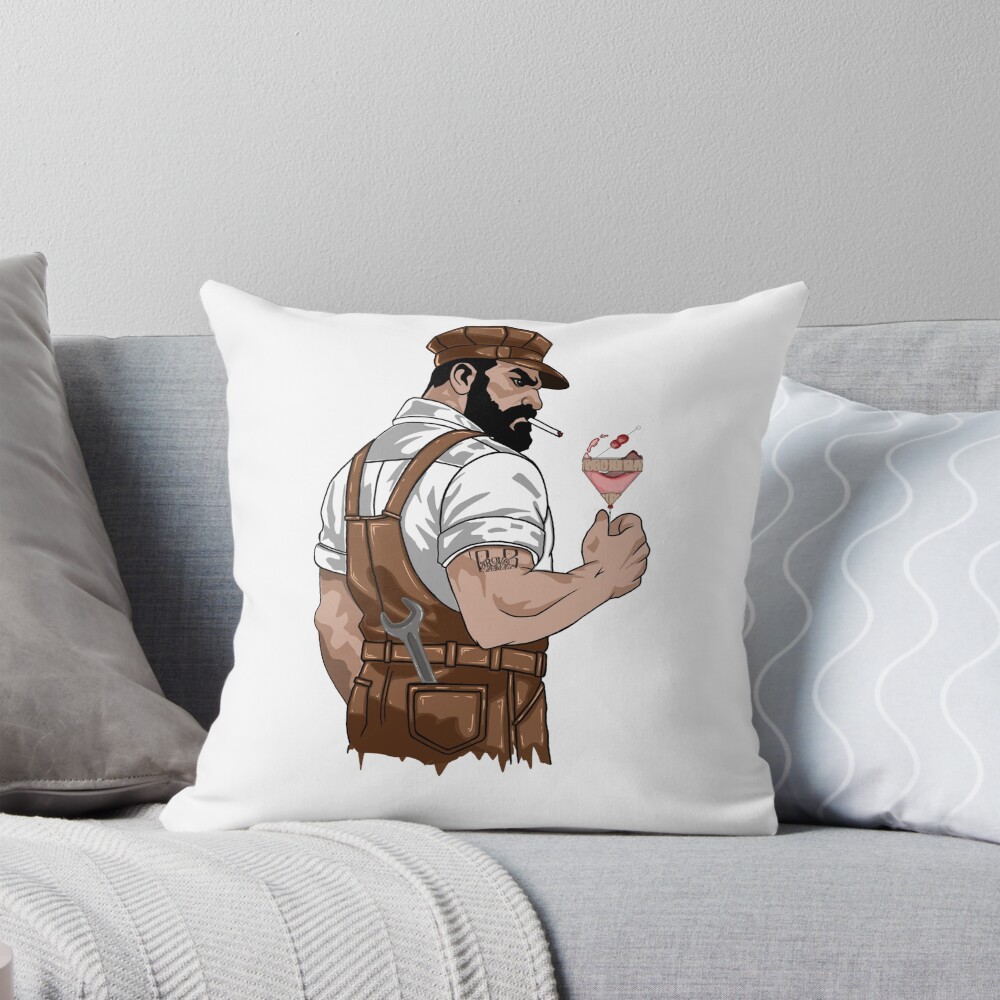 Item preview, Throw Pillow designed and sold by Maxwellit.