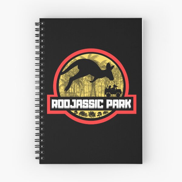 Item preview, ROOJASSIC PARK - T-Roo Chase Scene (Movie Parody Design) designed and sold by FREEKNSTEIN.