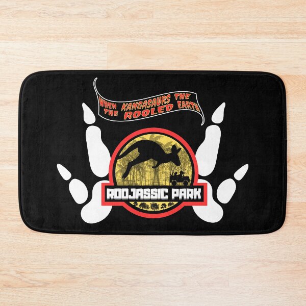 Item preview, ROOJASSIC PARK - T-Roo Chase Scene (Movie Parody Design) designed and sold by FREEKNSTEIN.