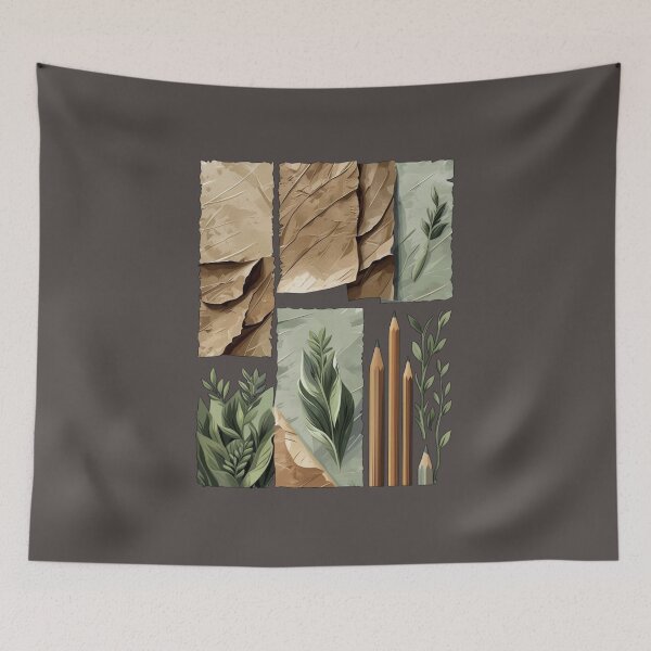 Item preview, Organic Imprint Texture Art designed and sold by Zakrytos ★★★★★.