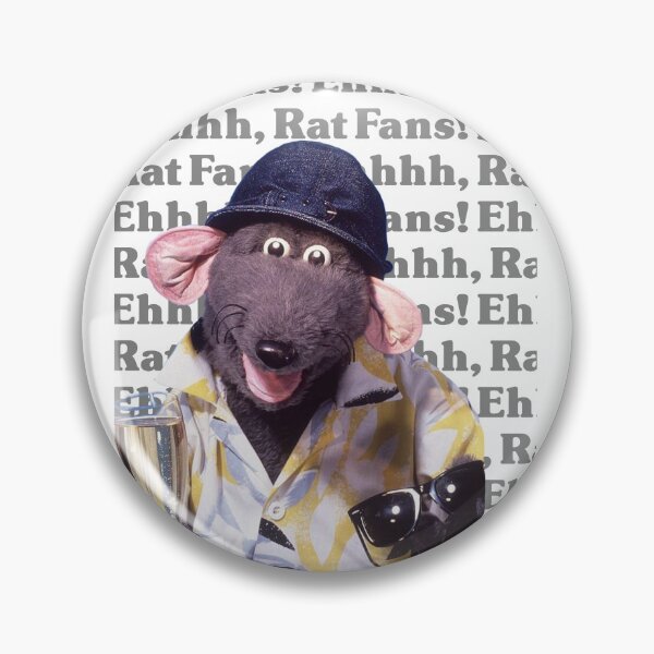 Item preview, Roland Rat Tribute designed and sold by IanBakerToons.
