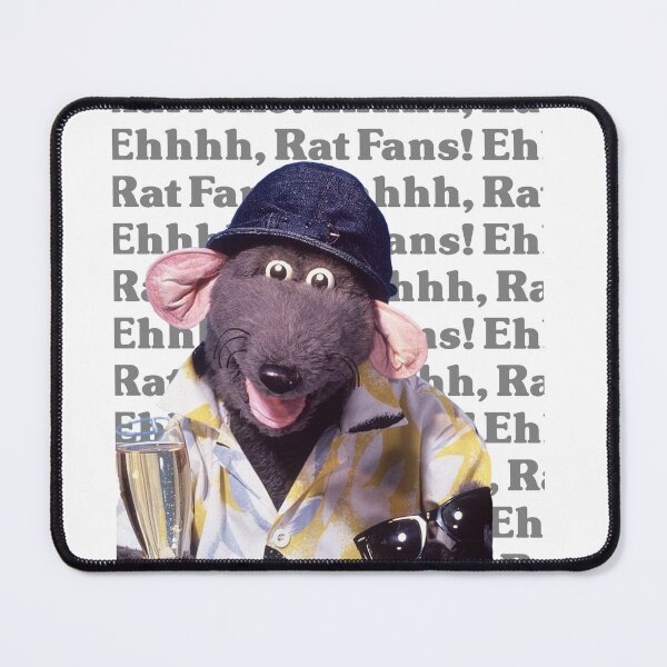 Item preview, Roland Rat Tribute designed and sold by IanBakerToons.