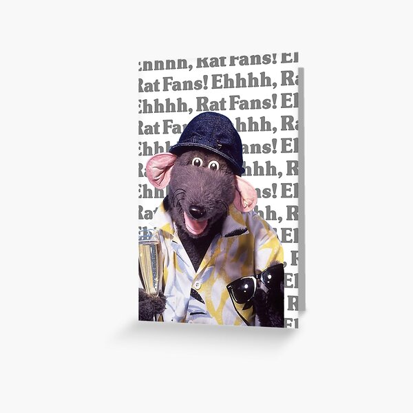 Item preview, Roland Rat Tribute designed and sold by IanBakerToons.
