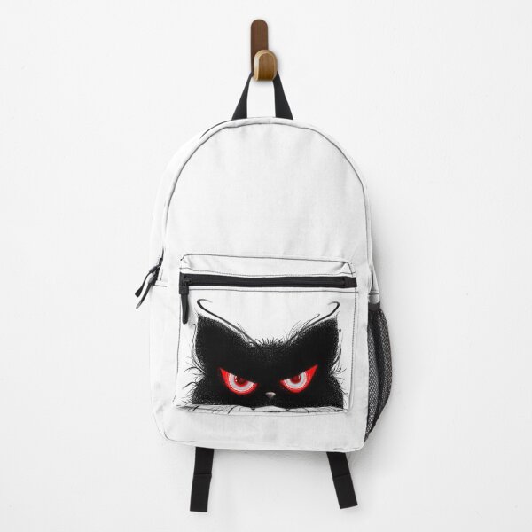 Item preview, Demon Glare Cat designed and sold by Lil’ Ember Eyes.