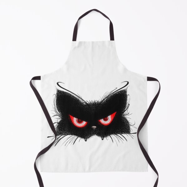 Item preview, Demon Glare Cat designed and sold by Lil’ Ember Eyes.