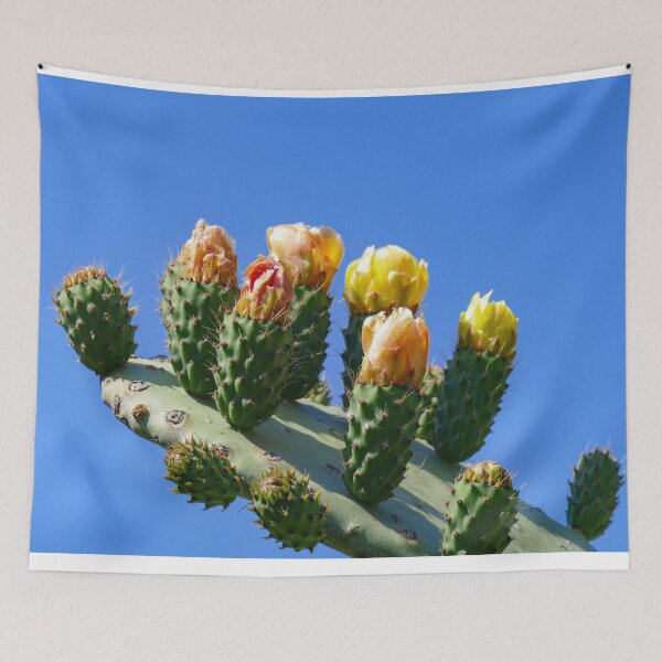 Item preview, Blooming cactus designed and sold by Aprylit.