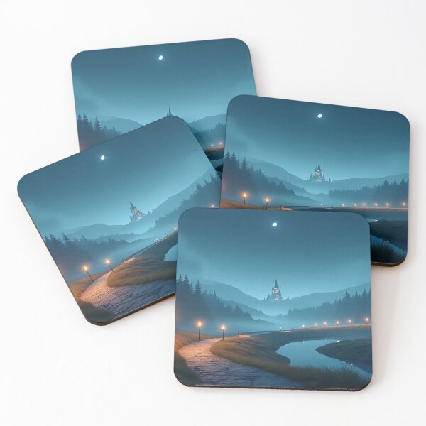 Item preview, Mystical Nightfall: A Dreamscape Journey designed and sold by Vandy Fullam.