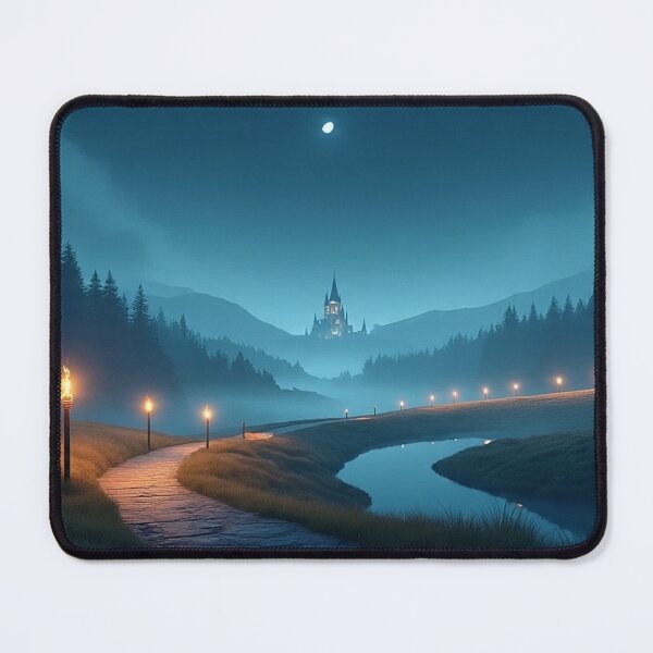 Item preview, Mystical Nightfall: A Dreamscape Journey designed and sold by Vandy Fullam.
