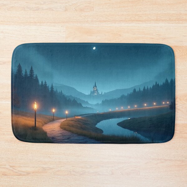Item preview, Mystical Nightfall: A Dreamscape Journey designed and sold by Vandy Fullam.