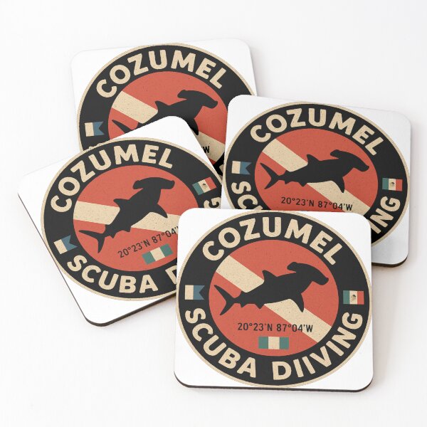 Item preview, Cozumel Scuba Diving Unisex Softstyle T-Shirt, Beachwear Vacation Apparel, Ocean Lover Gift, Summer Shirt, Scuba Diver Tee, Dive Graphic designed and sold by Peycer.