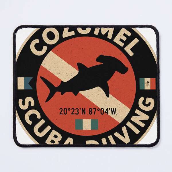 Item preview, Cozumel Scuba Diving Unisex Softstyle T-Shirt, Beachwear Vacation Apparel, Ocean Lover Gift, Summer Shirt, Scuba Diver Tee, Dive Graphic designed and sold by Peycer.