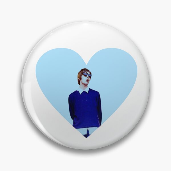 Item preview, Liam G in Blue Heart designed and sold by stuffitinacup.