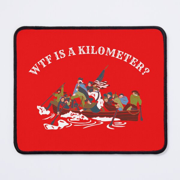 Item preview, WTF is a Kilometer? designed and sold by awkwarddesignco.