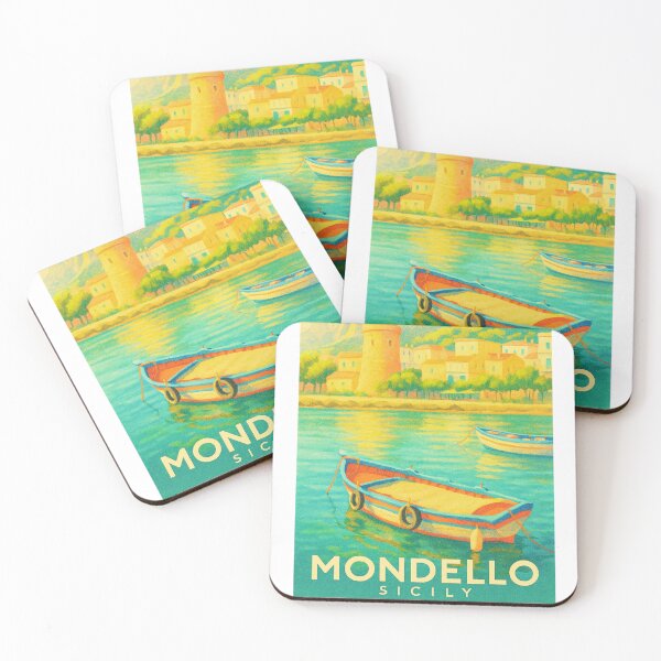 Item preview, Mondello Dreams – Sun, Sea & Sicily" designed and sold by TediThings.