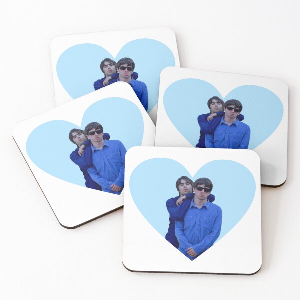 Aperçu de l'œuvre Liam et Noel G dans Blue Heart créée et vendue par stuffitinacup.