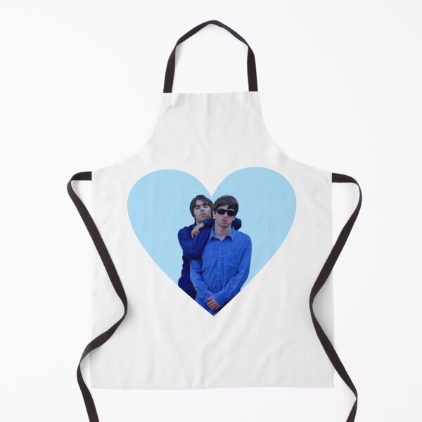 Artikelvorschau, Liam und Noel G in Blue Heart entworfen und verkauft von stuffitinacup.