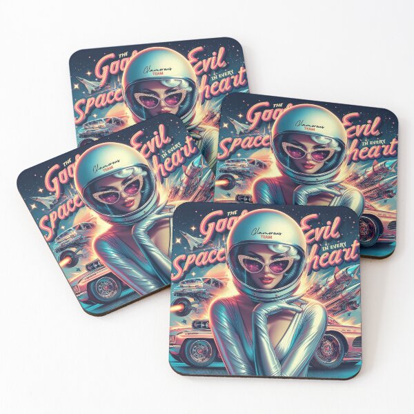 Item preview, Space Racer Glamorous Retro designed and sold by Voodoo Store Paranormal Collections.