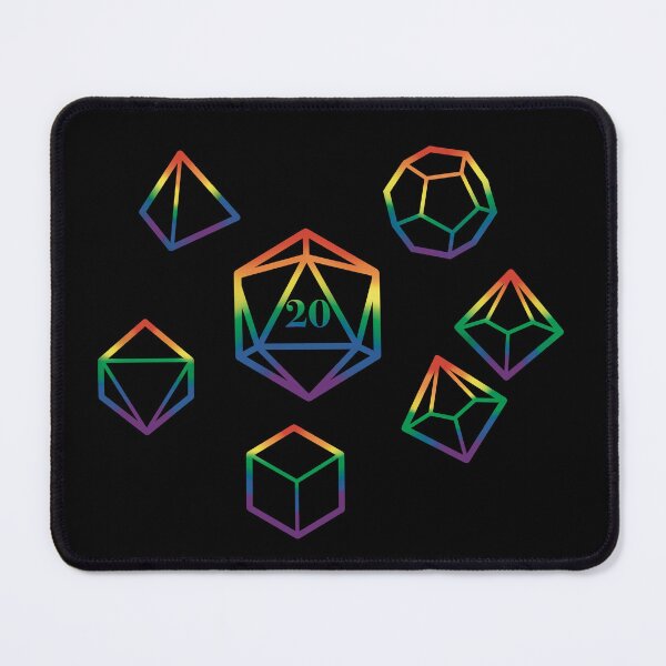 Item preview, Pride Rainbow Dice designed and sold by Scarlet Sung.