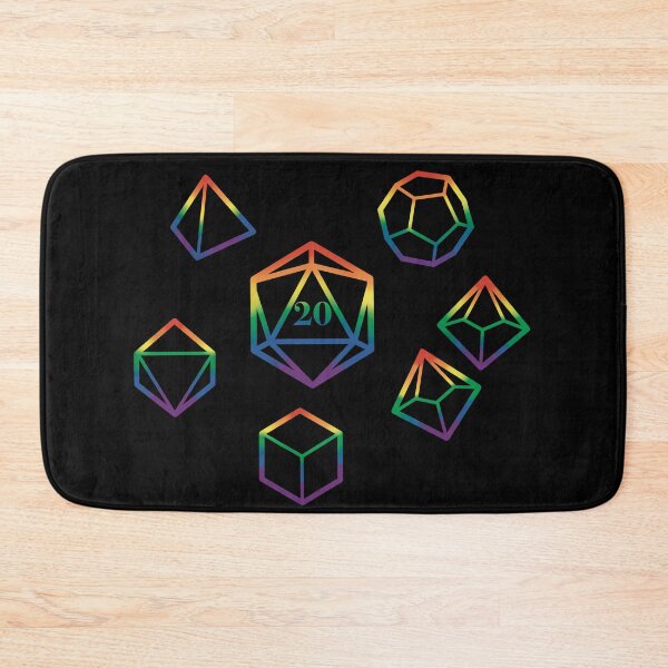 Item preview, Pride Rainbow Dice designed and sold by Scarlet Sung.