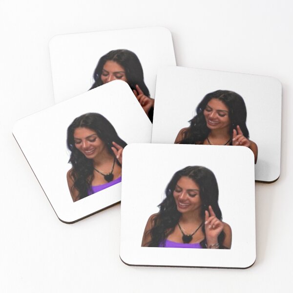 Item preview, iconic huda mustafa in purple  designed and sold by jessicaleah15.