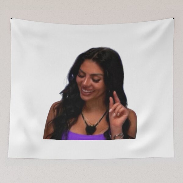 Item preview, iconic huda mustafa in purple  designed and sold by jessicaleah15.