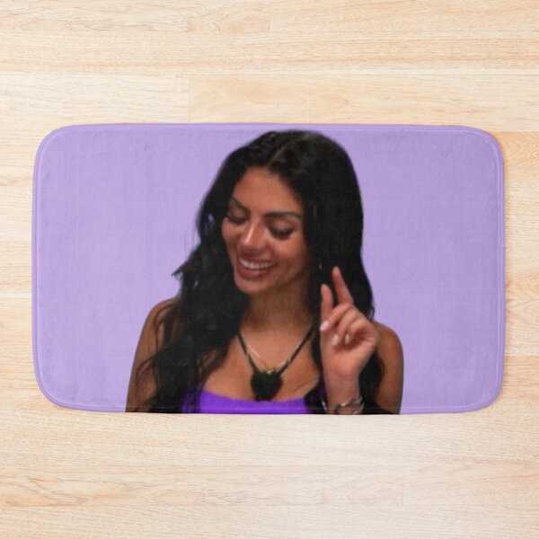 Item preview, iconic huda mustafa in purple  designed and sold by jessicaleah15.