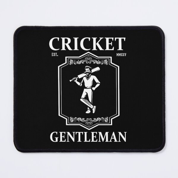 Item preview, Cricket Gentleman – Stylish design for the cricket fan designed and sold by RetroMaritalArt.
