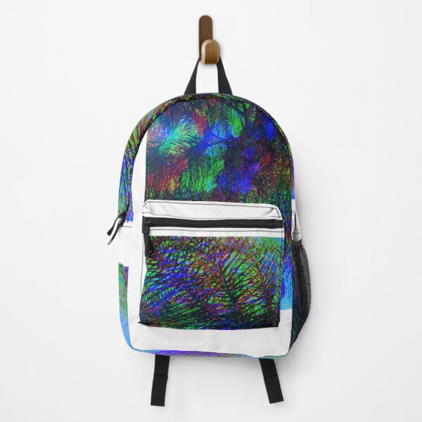 Item preview, Trippy RGB palm tree designed and sold by Dryft7.