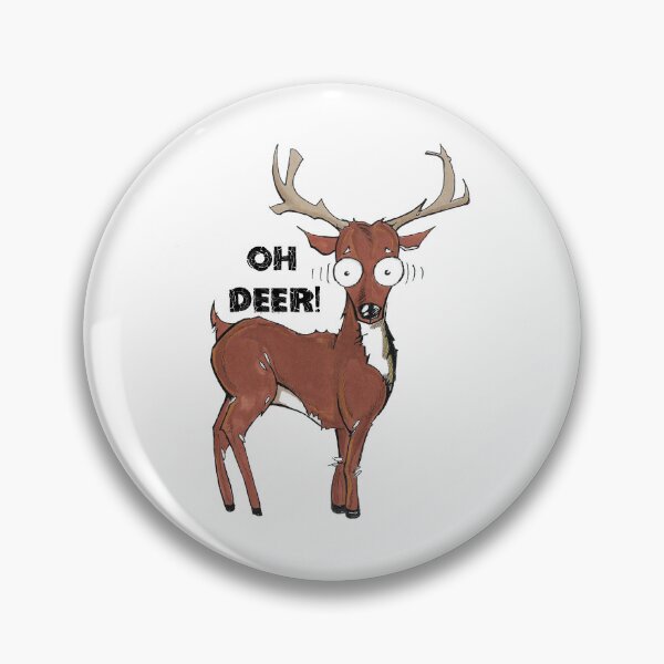 Item preview, Oh Deer designed and sold by maribiker.