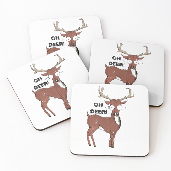 Item preview, Oh Deer designed and sold by maribiker.