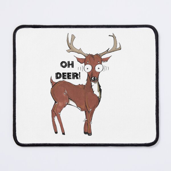 Item preview, Oh Deer designed and sold by maribiker.