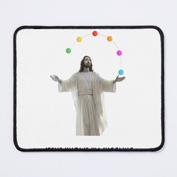 Item preview, Jesus Knows I'm Juggling designed and sold by FacesAndTrees.
