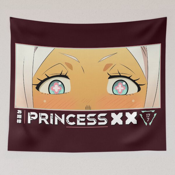 Item preview, Princess Anime Eyes Japanese Cozy Anime Style designed and sold by Otakurypto.