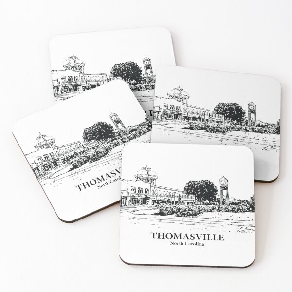 Item preview, Thomasville - North Carolina designed and sold by Lakeric Cityscapes.
