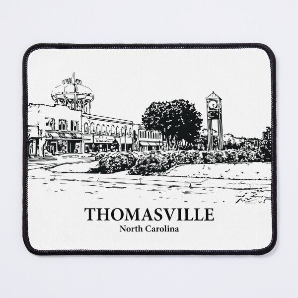 Item preview, Thomasville - North Carolina designed and sold by Lakeric Cityscapes.