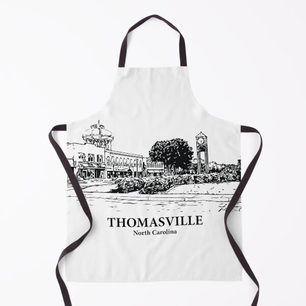 Item preview, Thomasville - North Carolina designed and sold by Lakeric Cityscapes.