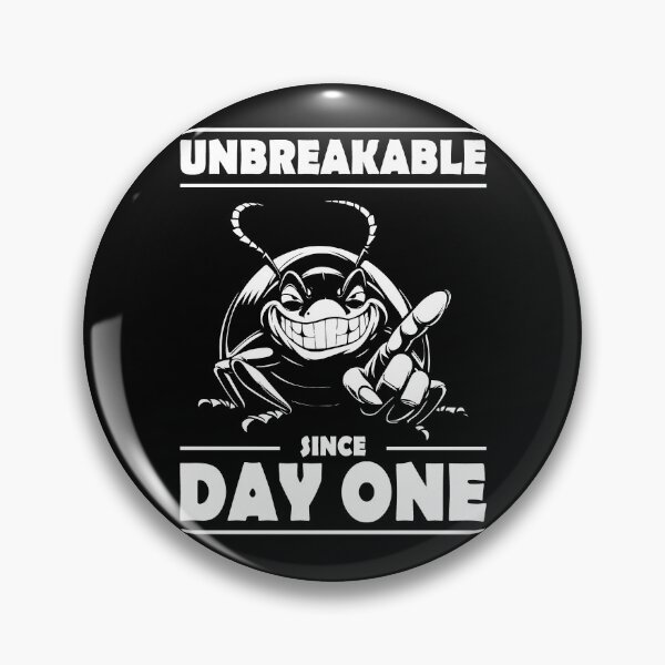 Item preview, Unbreakable Since Day One – Funny cockroach design for indestructibles designed and sold by RetroMaritalArt.