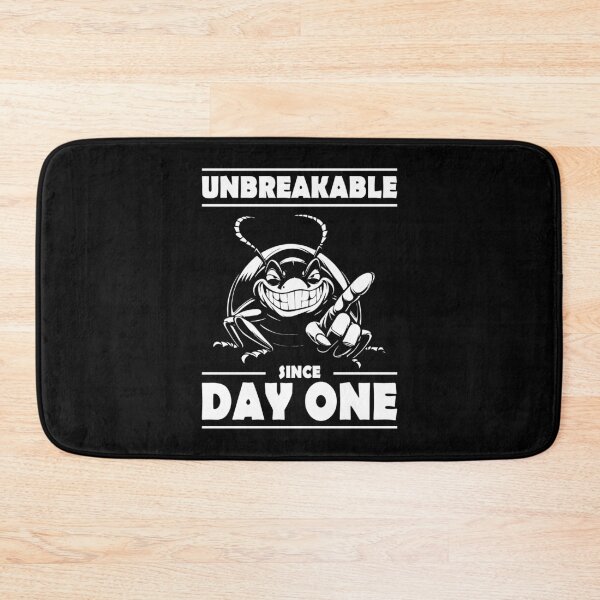 Item preview, Unbreakable Since Day One – Funny cockroach design for indestructibles designed and sold by RetroMaritalArt.