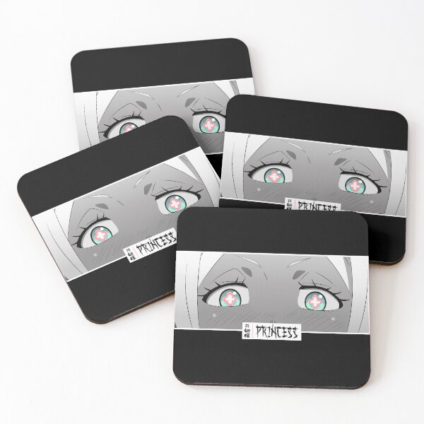 Item preview, Princess Anime Eyes Monochrome Japanese Cozy Manga designed and sold by Otakurypto.