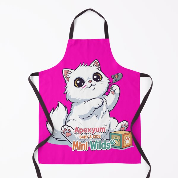 Item preview, Mini Persian Cat, COLLECTION MINI WILDS APEXYUM BABY & KIDS designed and sold by APEXYUM.