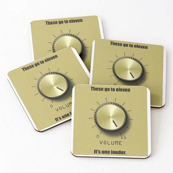Item preview, These go to eleven Spinal Tap Tribute designed and sold by IanBakerToons.