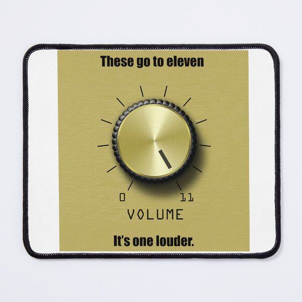 Item preview, These go to eleven Spinal Tap Tribute designed and sold by IanBakerToons.