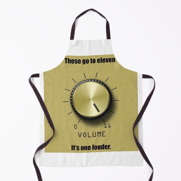 Item preview, These go to eleven Spinal Tap Tribute designed and sold by IanBakerToons.