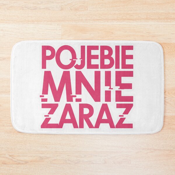 Item preview, Pojebie Mnie Zaraz | T-Shirt designed and sold by NicolasGlowArt.