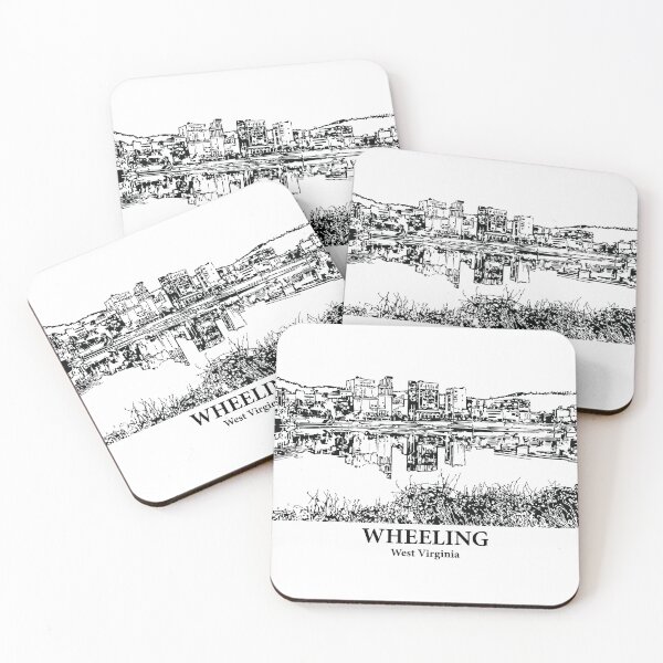 Item preview, Wheeling - West Virginia designed and sold by Lakeric Cityscapes.