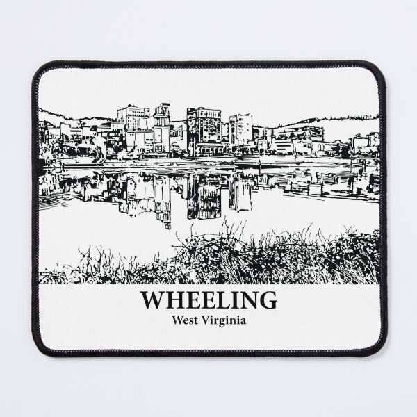 Item preview, Wheeling - West Virginia designed and sold by Lakeric Cityscapes.