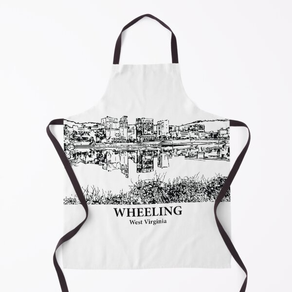 Item preview, Wheeling - West Virginia designed and sold by Lakeric Cityscapes.
