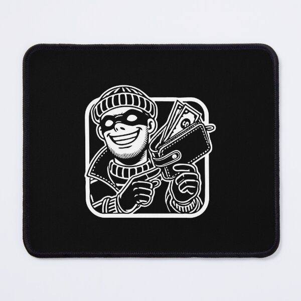 Item preview, Beware of pickpockets – funny design with a wink designed and sold by RetroMaritalArt.