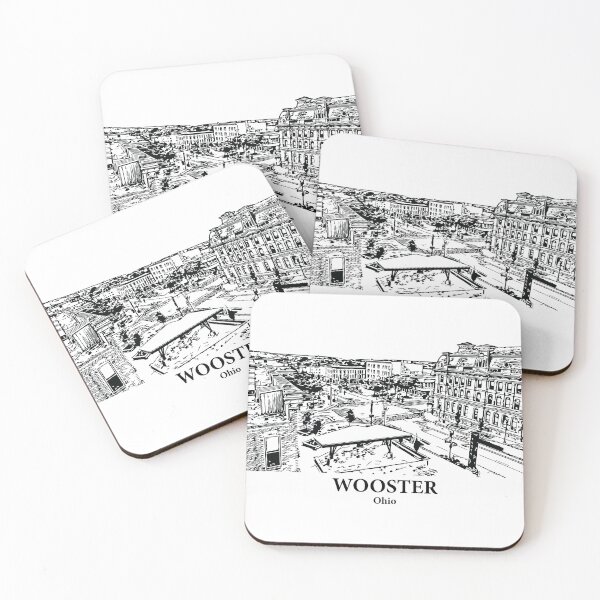Item preview, Wooster - Ohio designed and sold by Lakeric Cityscapes.